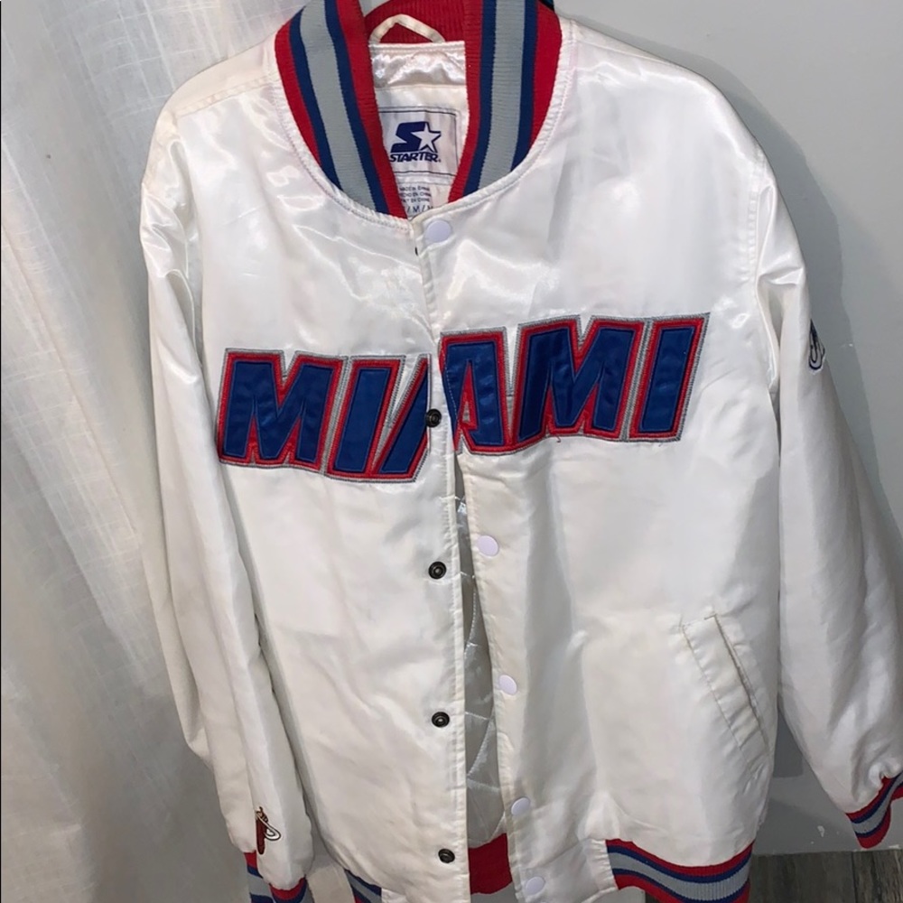 Stater jacket : Miami